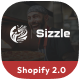 Sizzle - Fast Food & Restaurant Shopify Theme - ThemeForest Item for Sale